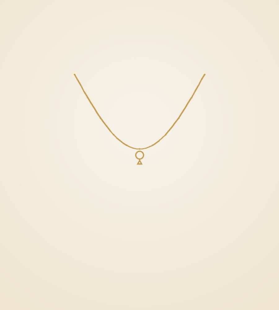 Layered Chain Necklace